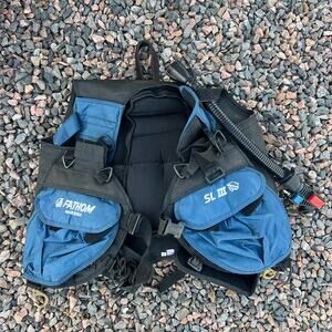 Fathom SL III Buoyancy Compensator Vest Size XL